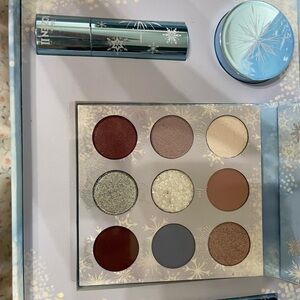 Frozen ColourPop Makeup Collection Set - Limited Edition.  New in box.
